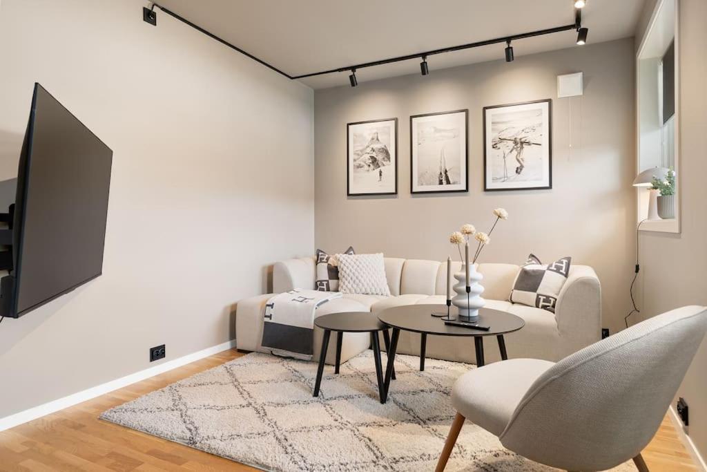 Aurora Luxury Apartment Тромсьо Екстериор снимка