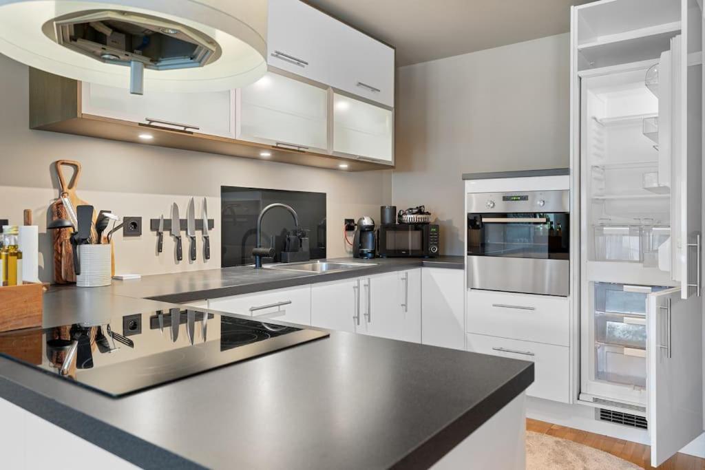 Aurora Luxury Apartment Тромсьо Екстериор снимка
