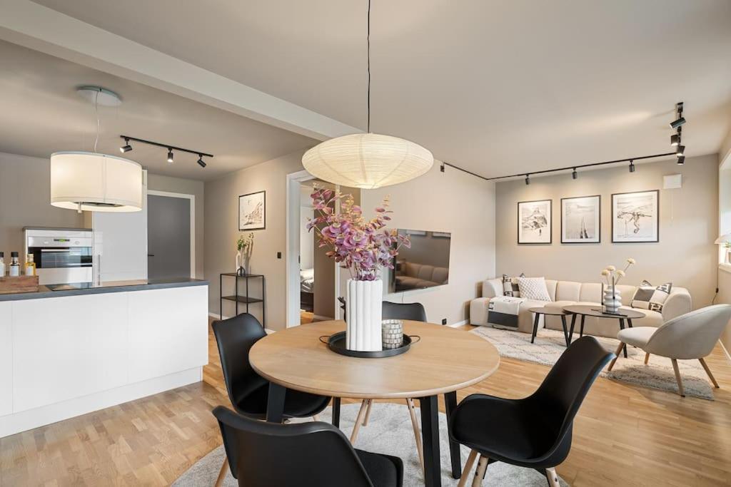 Aurora Luxury Apartment Тромсьо Екстериор снимка